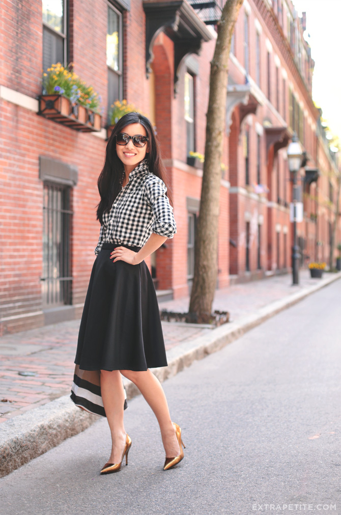 black gingham 3