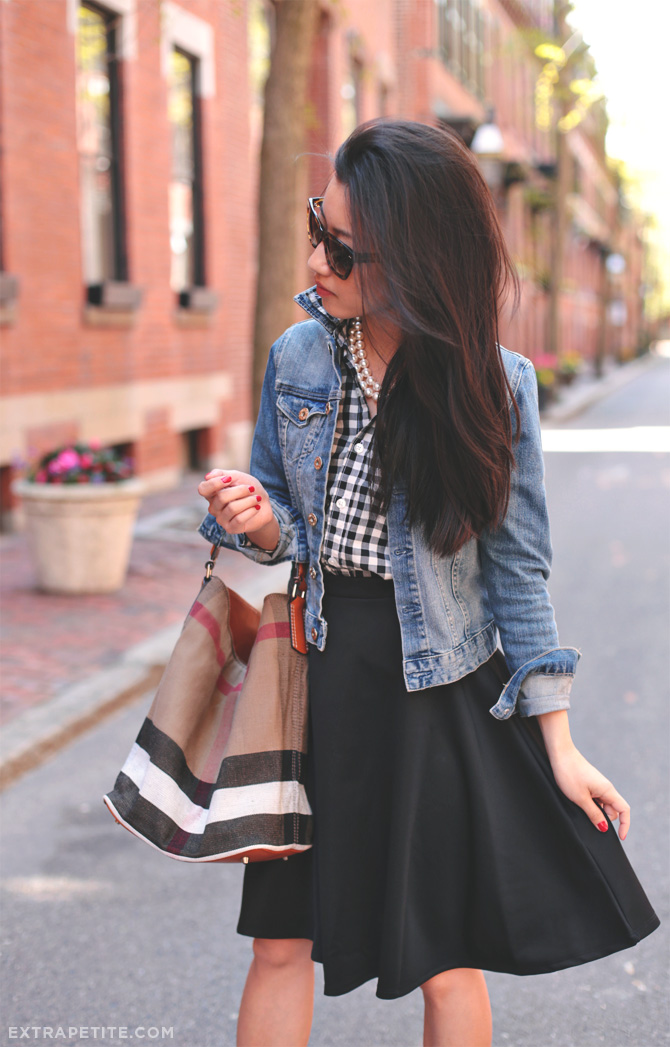 black gingham 6