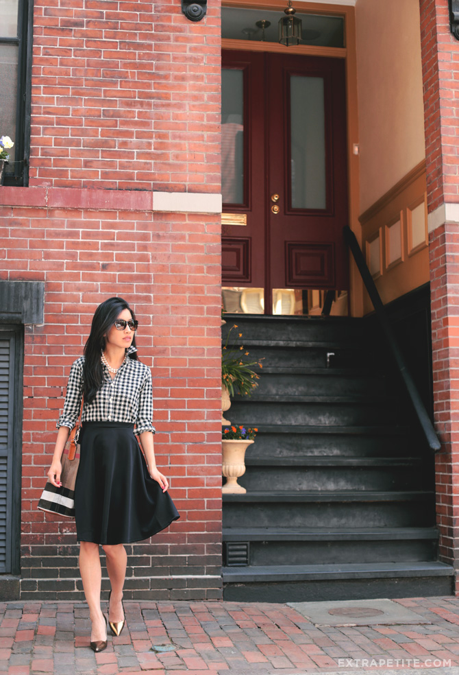 black gingham 4