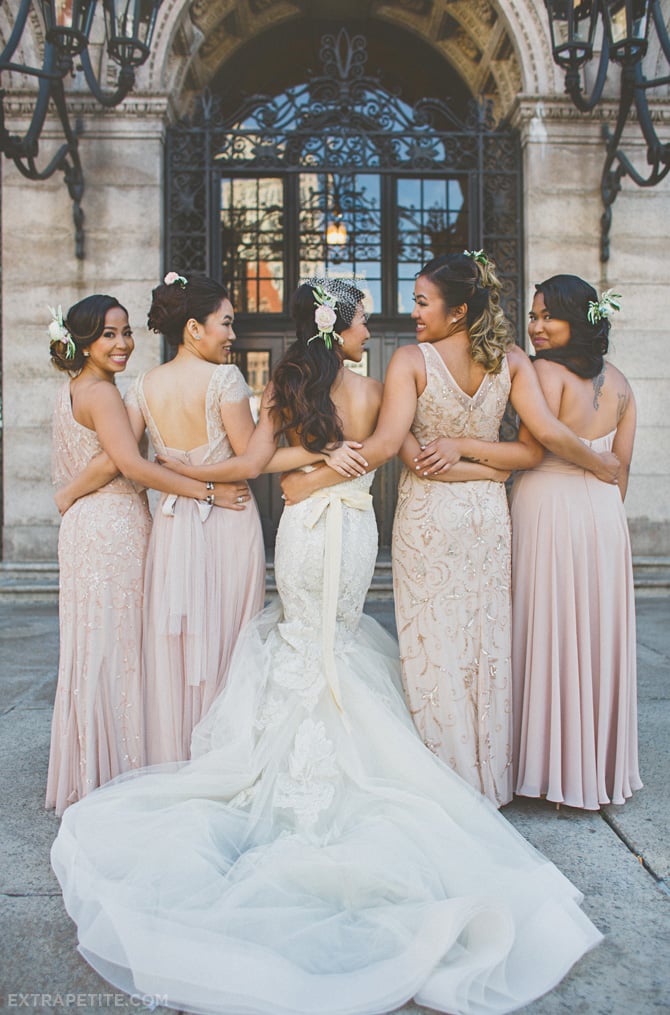 boston library wedding bhldn lazaro