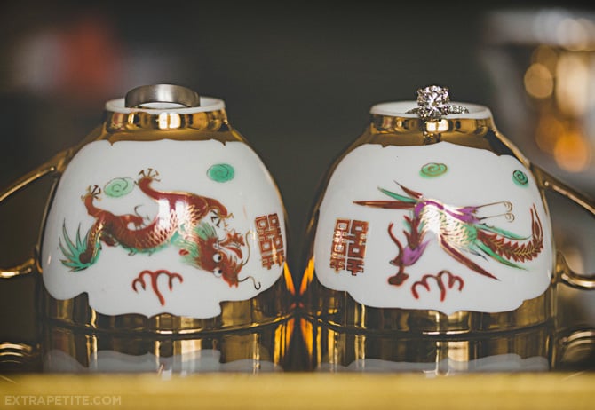 chinese wedding tea ceremony rings