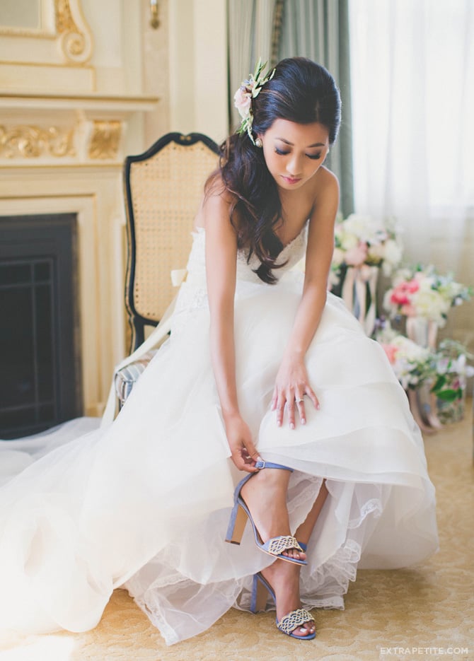 boston library wedding getting ready