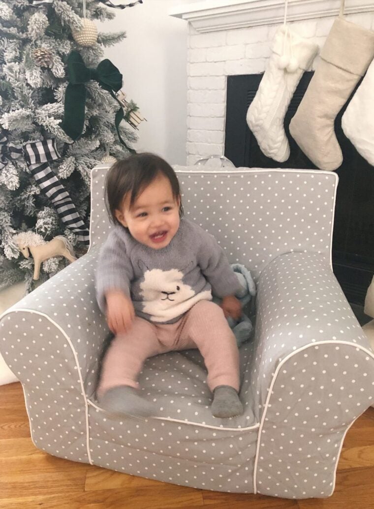 pottery barn anywhere chair best toddler gift