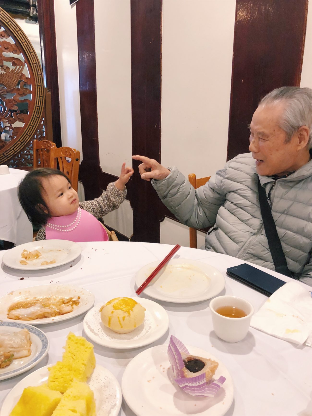 nori great grandparents los angeles LA best dim sum