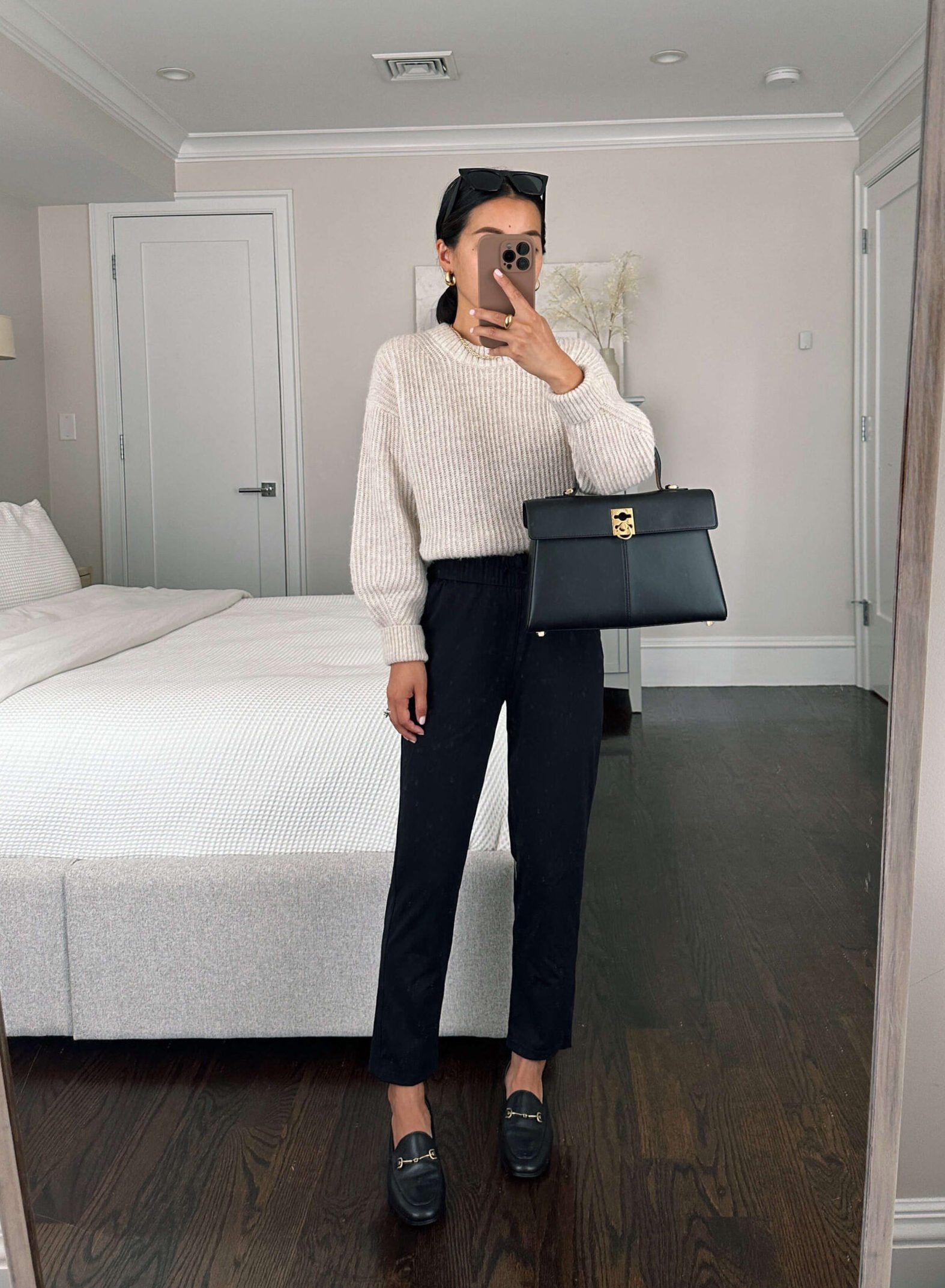 amazon pants everlane sweater