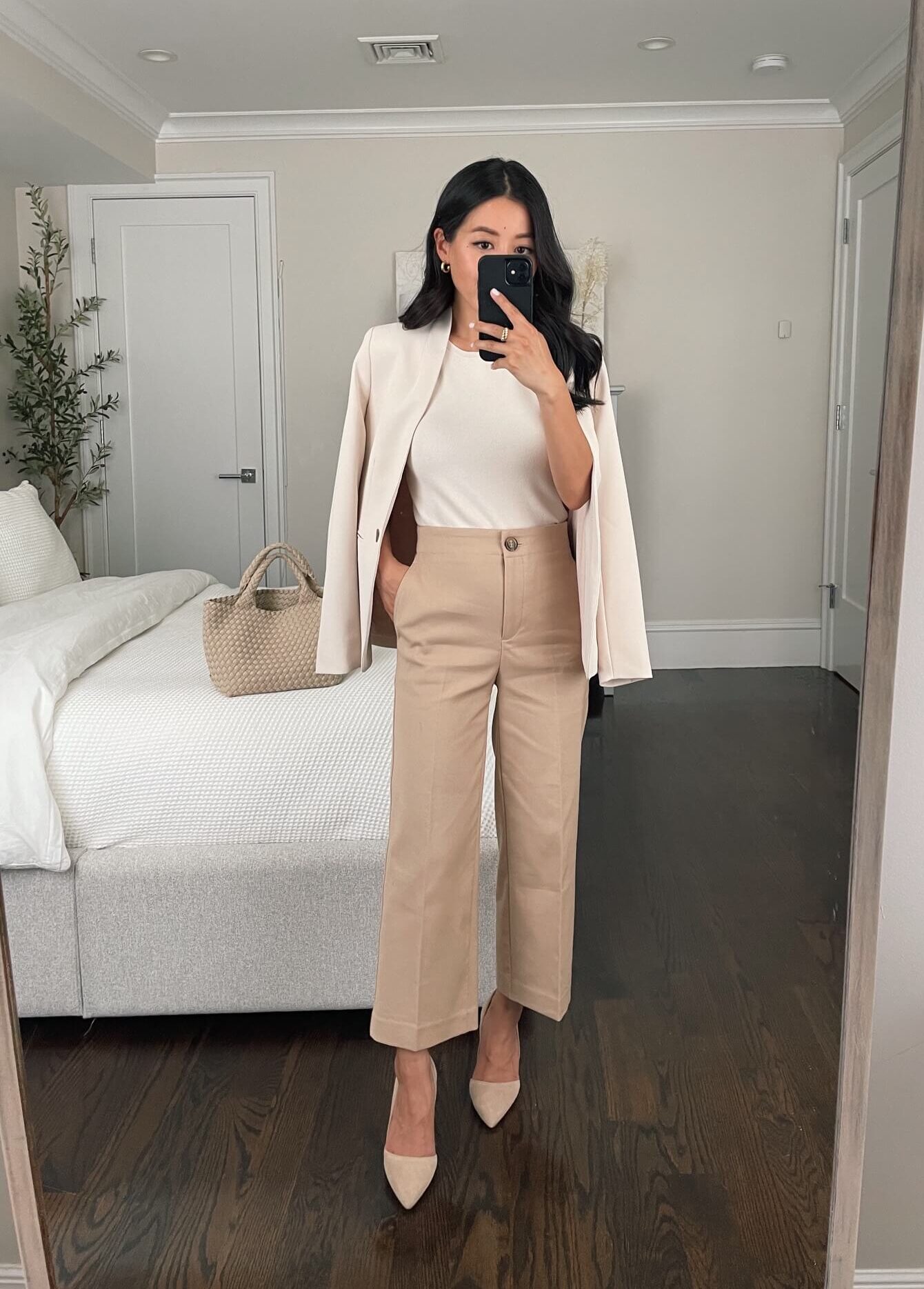 Ann Taylor petite Kate crop pants