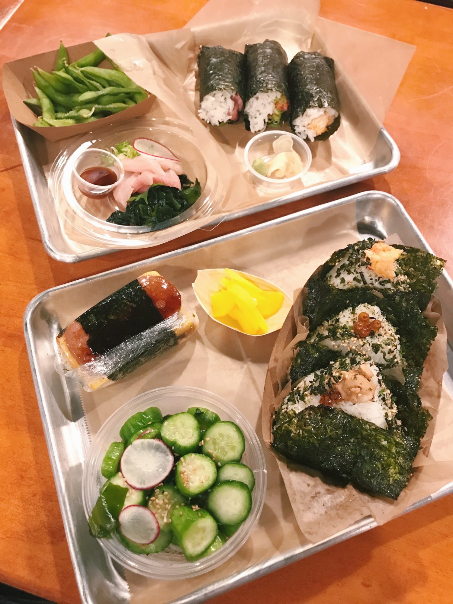 onigiri rice rolls los angeles little tokyo best food