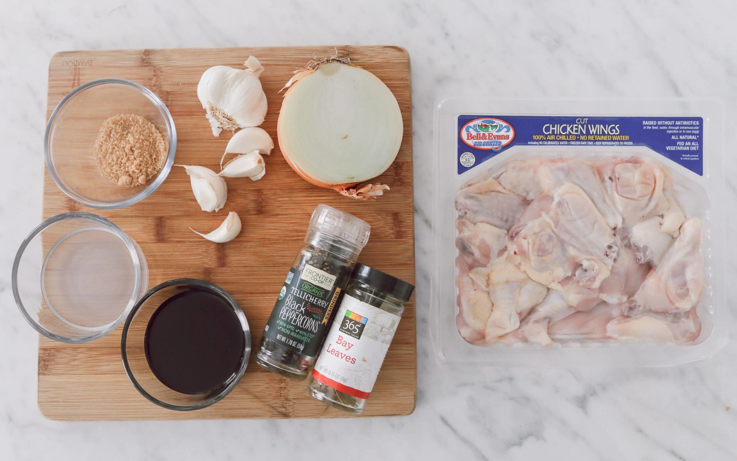 easy chicken adobo wing recipe