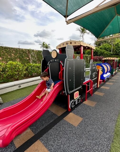 Coral Gables playground Miami