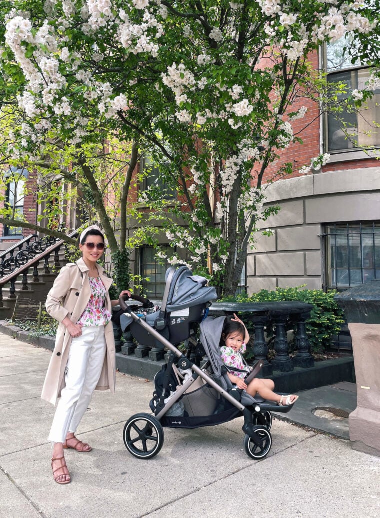 cybex gazelle S double stroller review