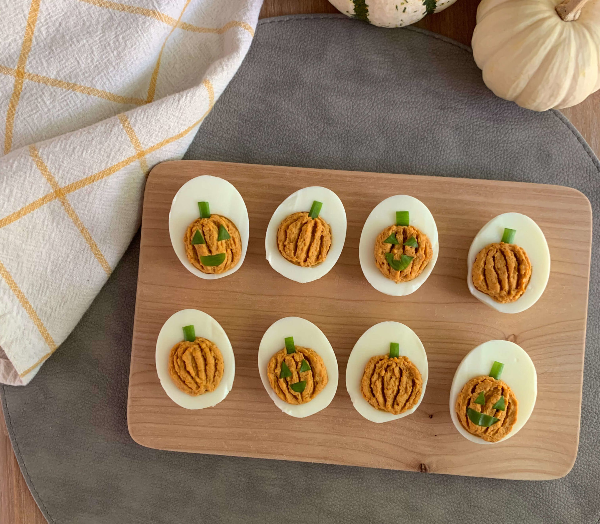 jack o lantern snacks for kids