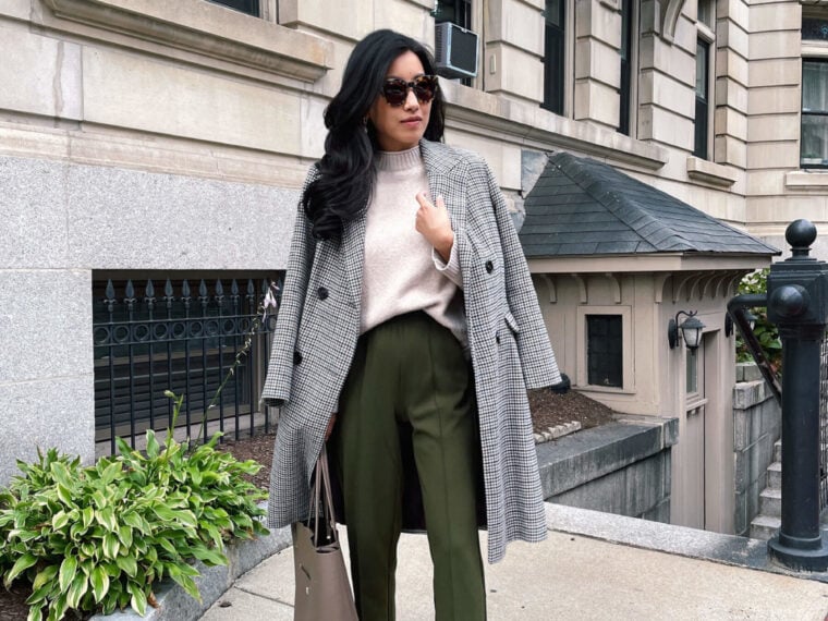 fall workwear outfit ideas