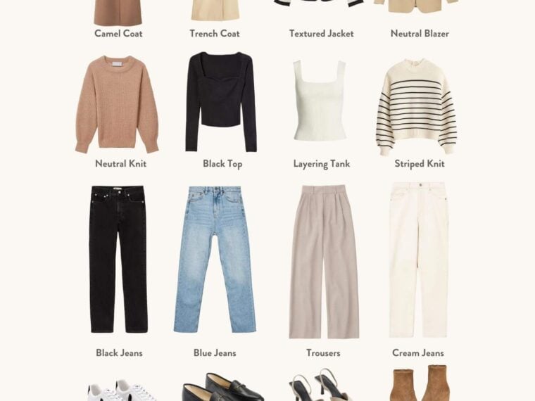 feat. image smart casual capsule wardrobe