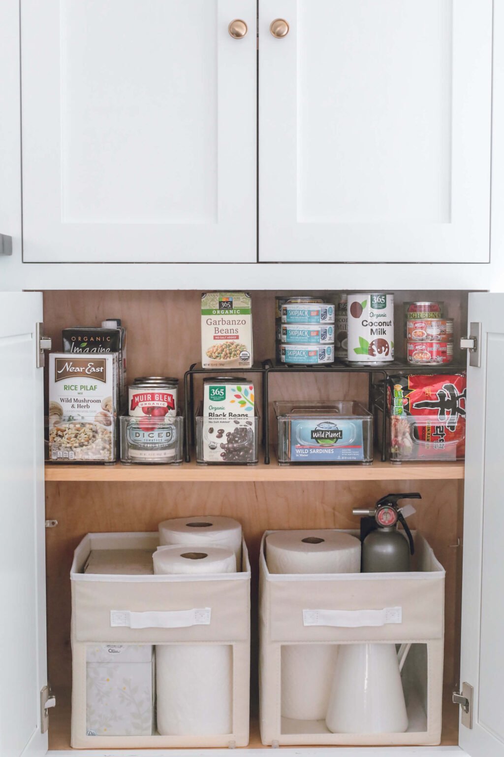 kitchen pantry bathroom closet organization tips