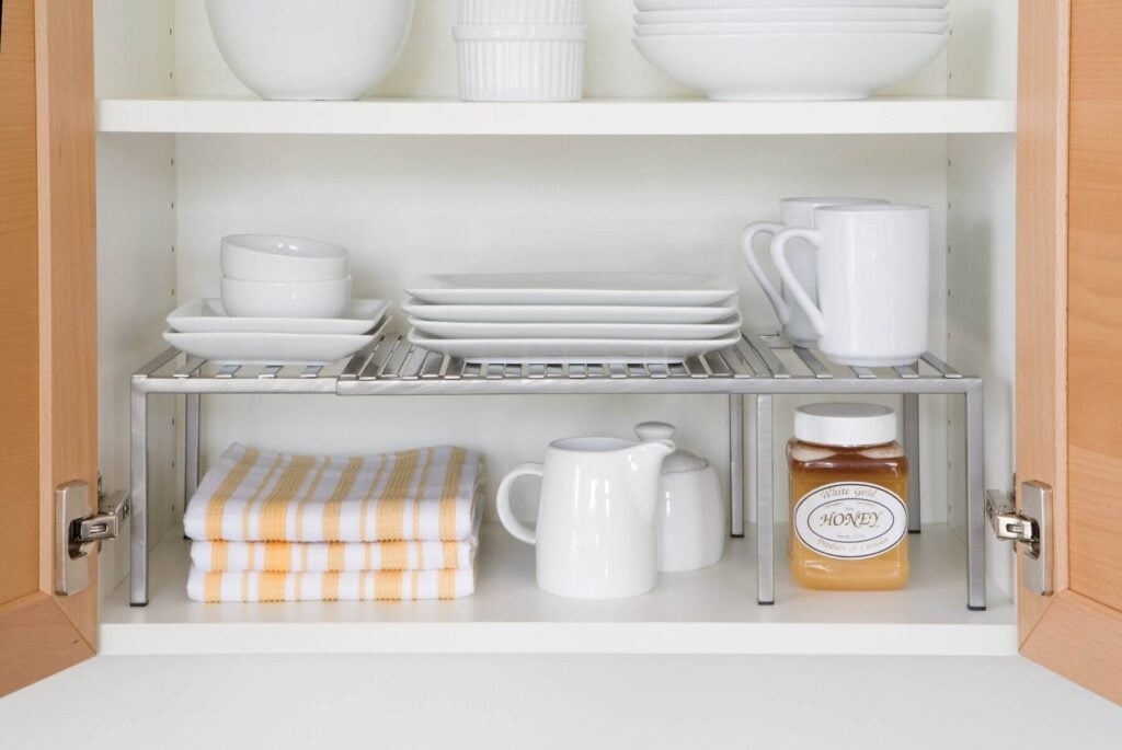 Kitchen Organizer expandable shelf