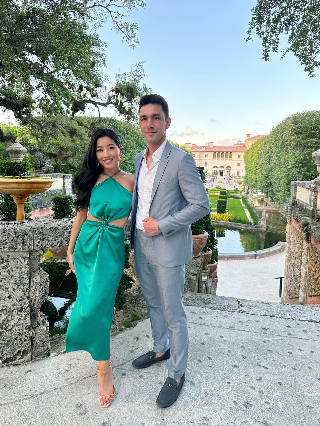 vizcaya miami wedding guest outfits