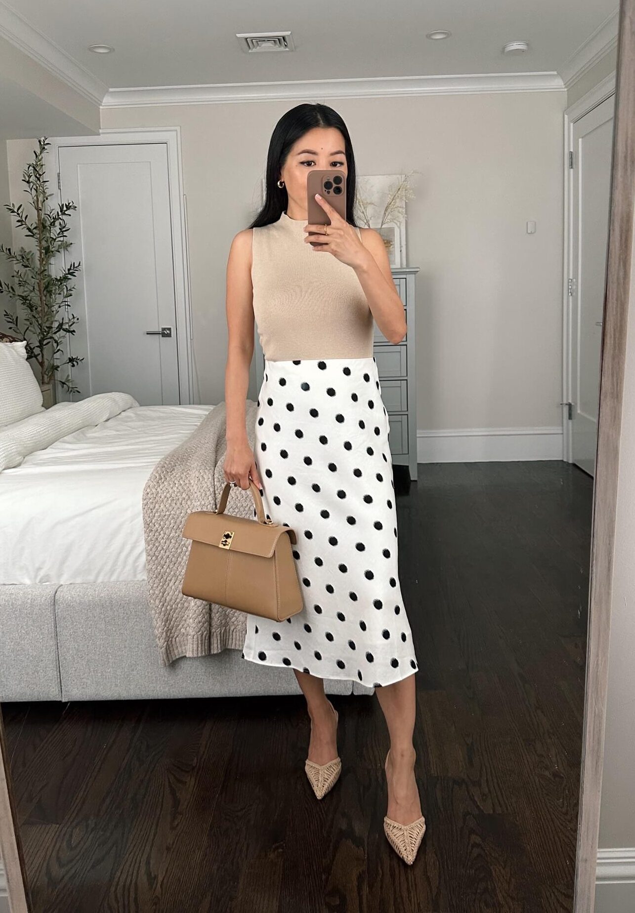 petite slip skirt summer workwear