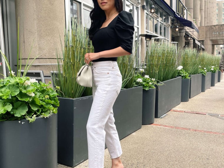 petite white straight cropped jeans topshop nordstrom