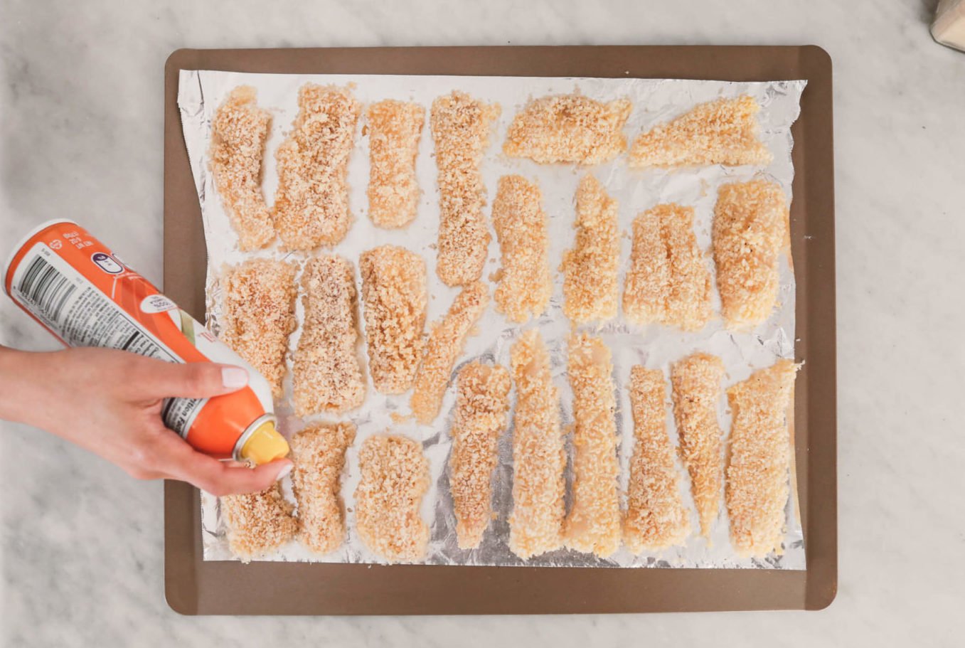 homemade baked panko fish sticks recipe