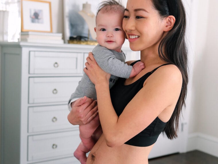 postpartum recovery tips nursing bra petite mom