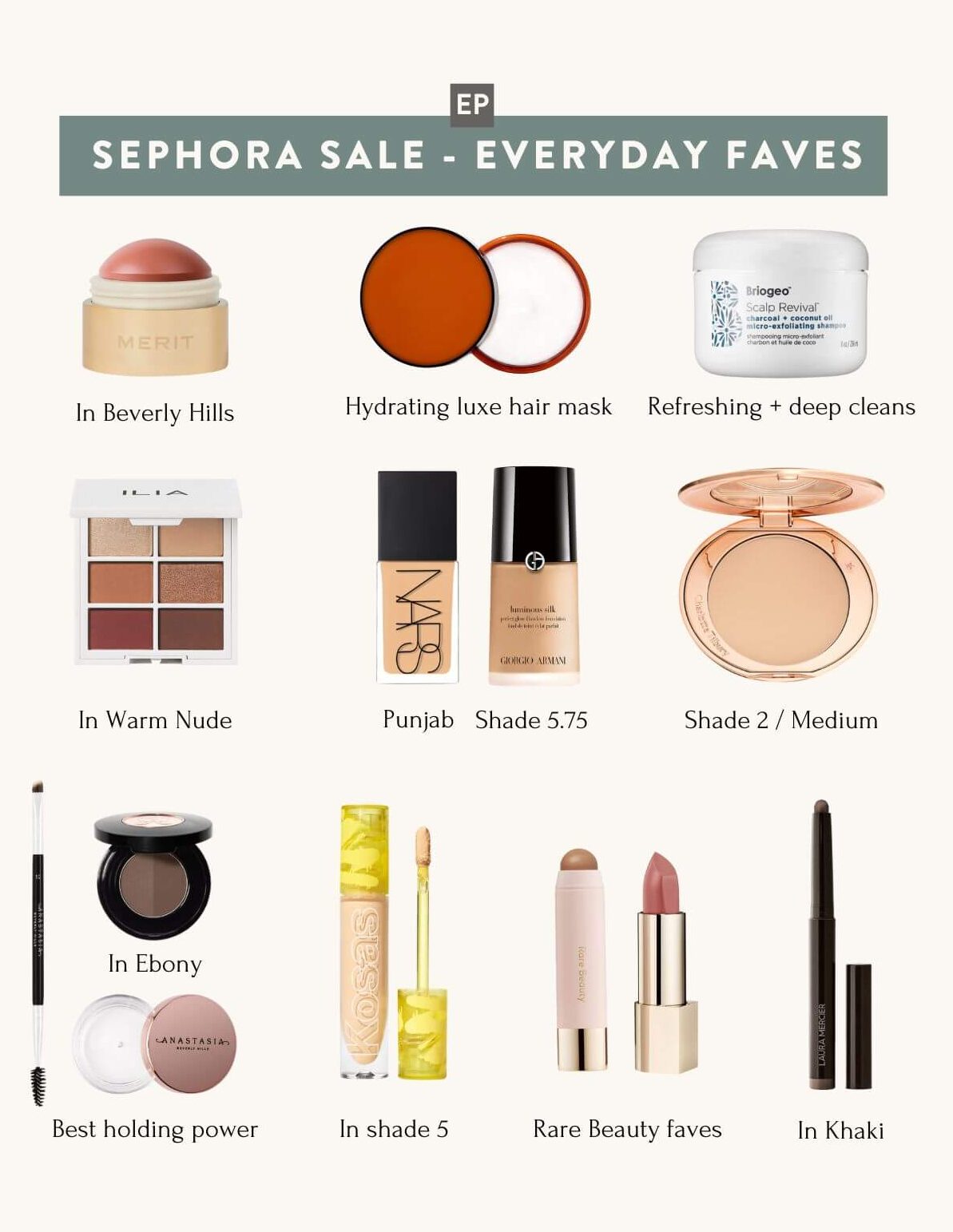 Sephora sale picks