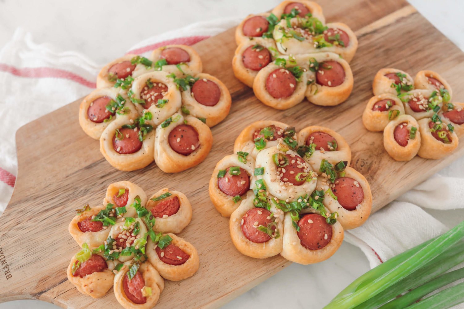 delicious hot dog flower bun recipe