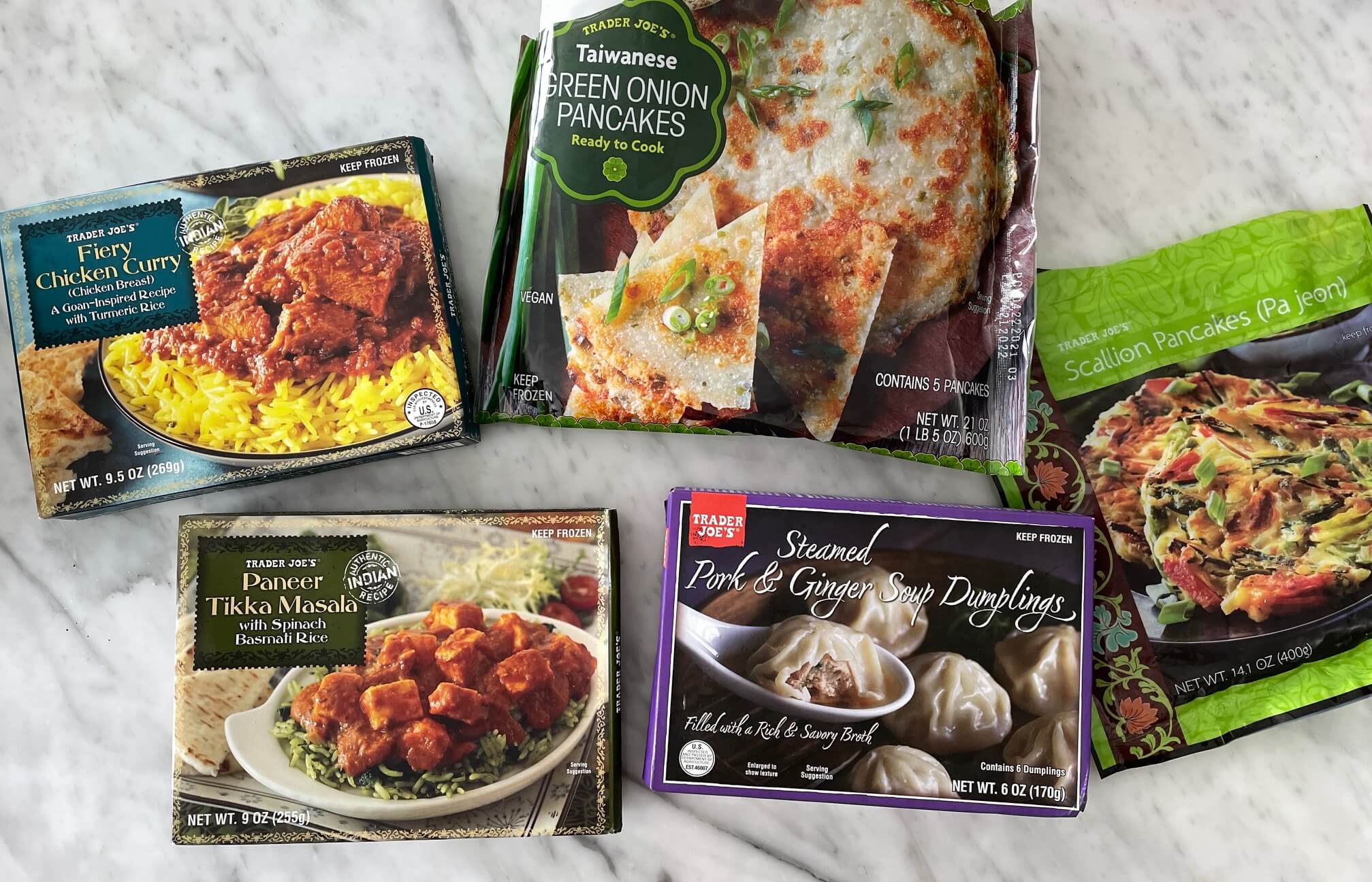 Trader Joe's best frozen meals