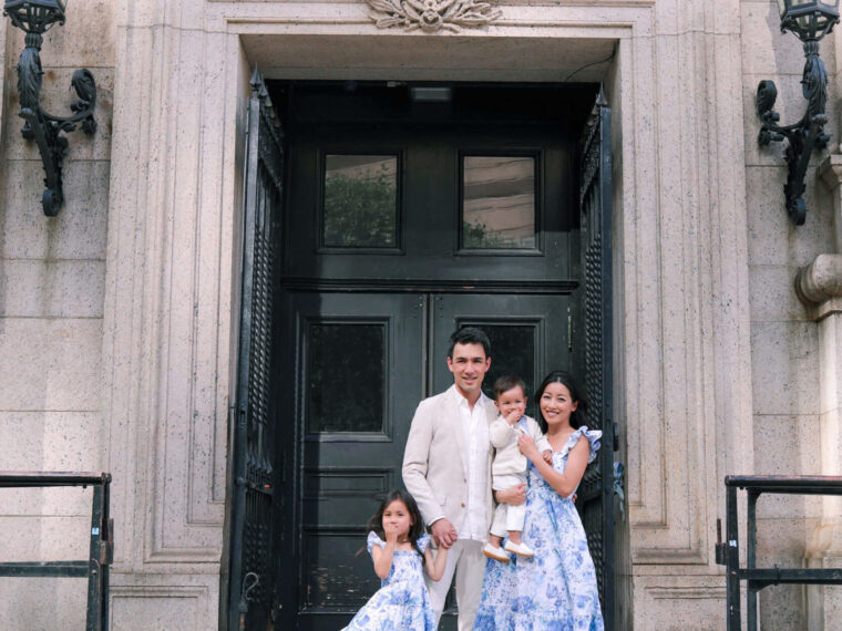 boston library wedding anniversary photos family portrait outfits