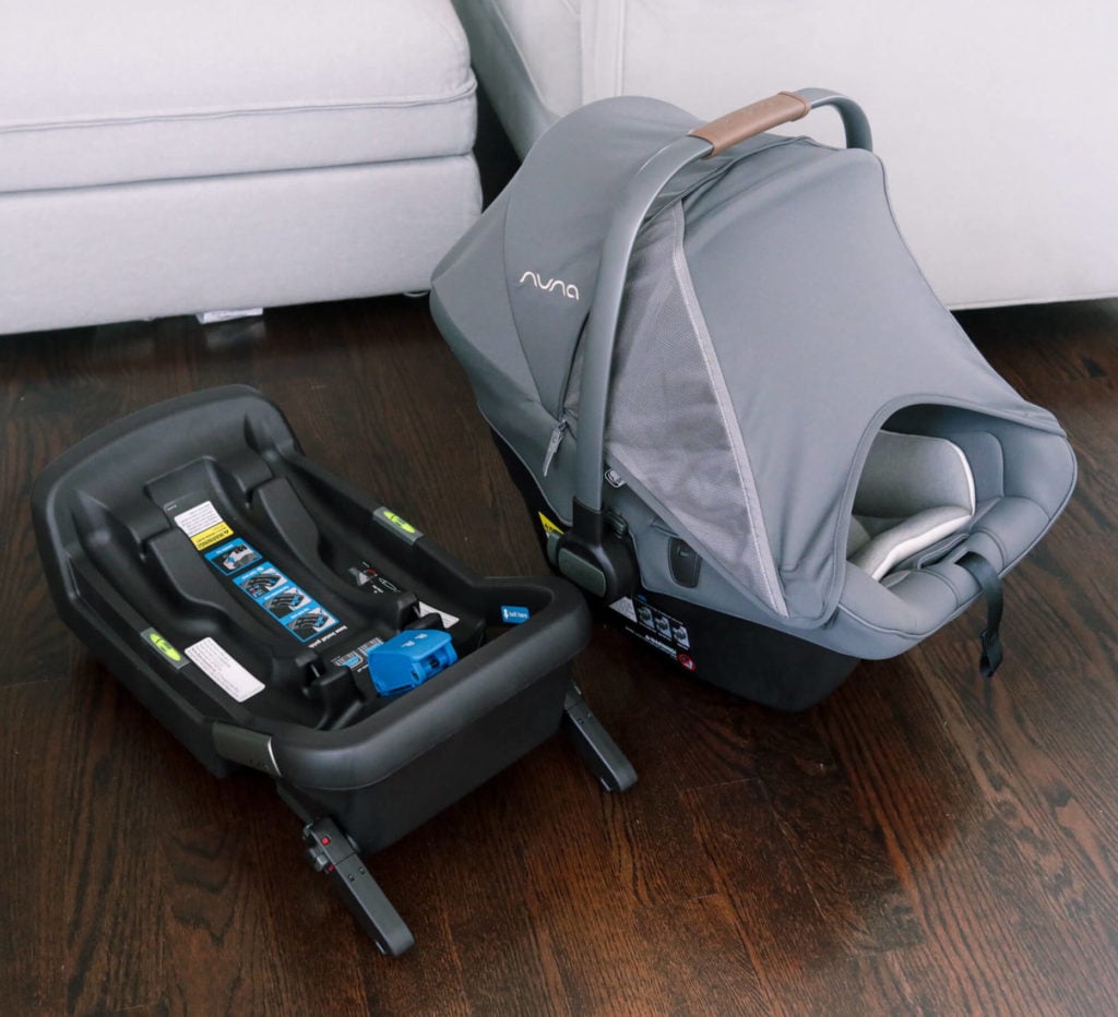 nuna pipa lite lx base versus R