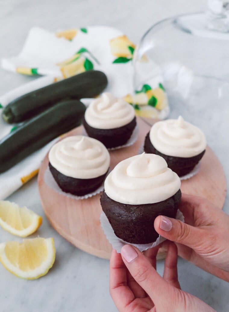 moist zucchini chocolate cake lemon cream cheese frosting recipe