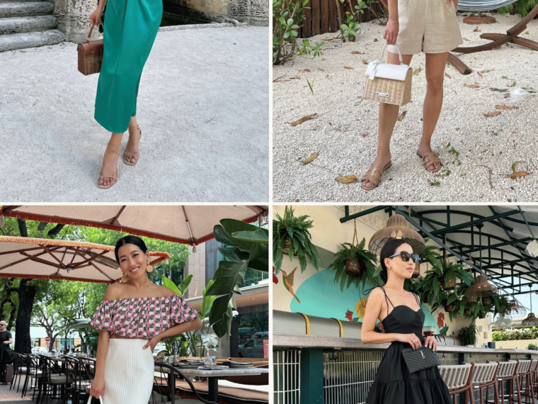 Miami travel diary petite outfits